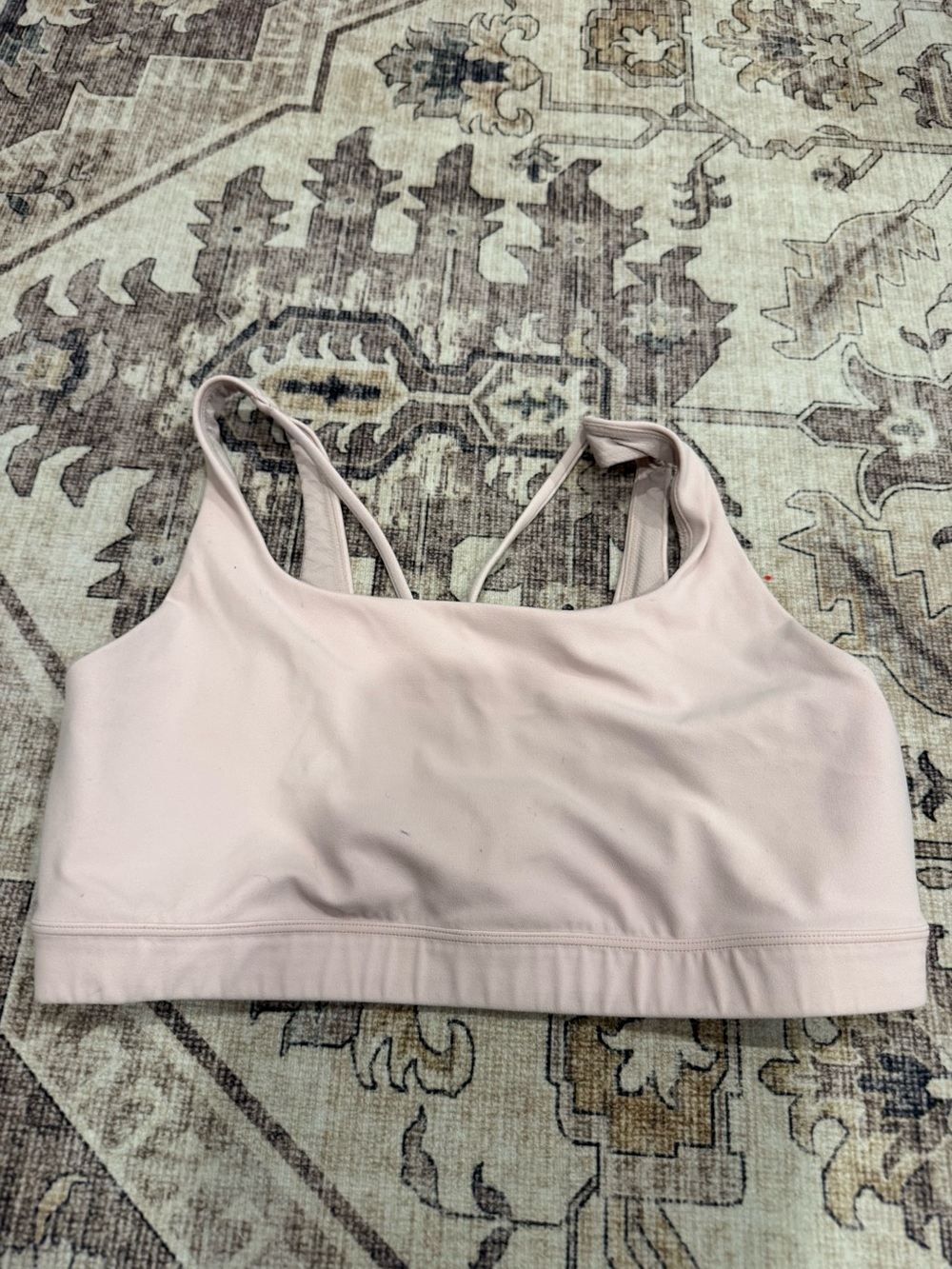 Athleta strappy sports bra- large